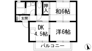 シャティハイムの物件間取画像